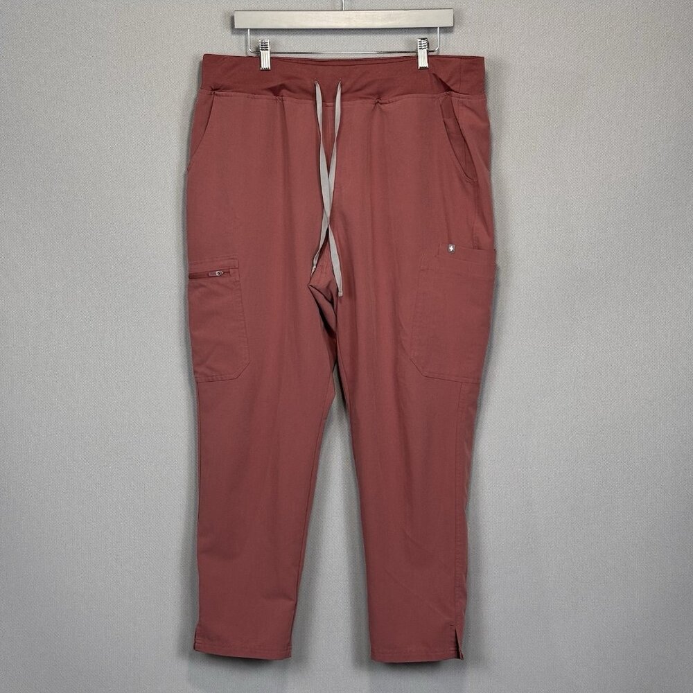 Figs Women's Dusty Rose Jogger Pants